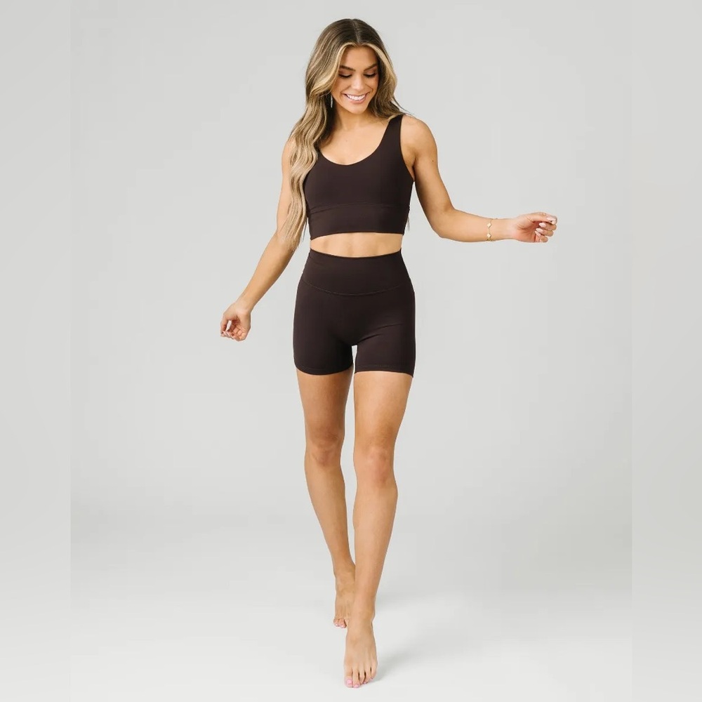 ZYIA Bark Confluence Hustle Shorts